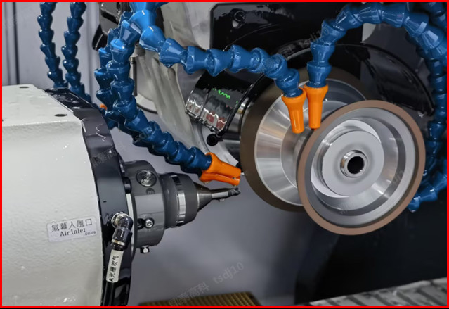 Suzhou Tuoertai Precision Technology Co., Ltd línea de producción del fabricante