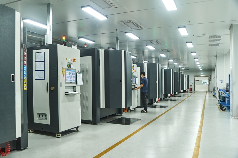 Suzhou Tuoertai Precision Technology Co., Ltd línea de producción del fabricante