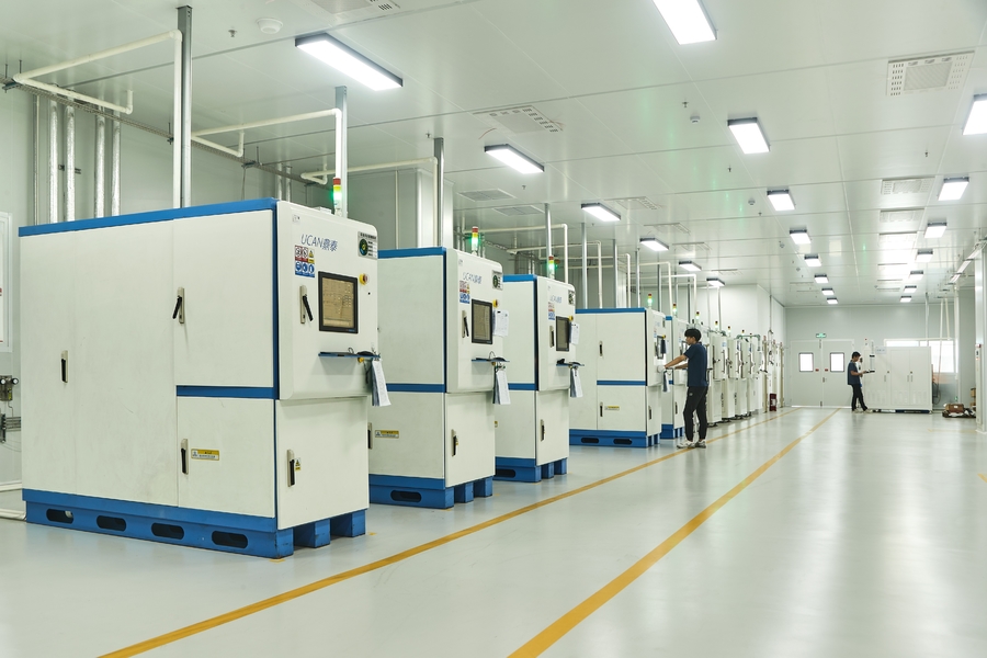 Suzhou Tuoertai Precision Technology Co., Ltd línea de producción del fabricante
