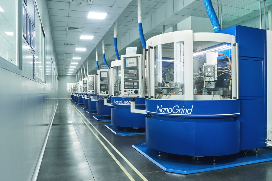 Suzhou Tuoertai Precision Technology Co., Ltd línea de producción del fabricante